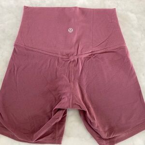 Lululemon Align Short *6" Plumful Size 4